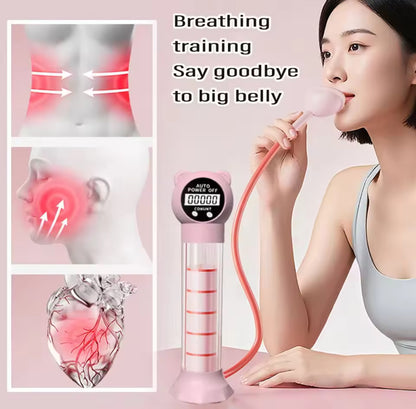 Leanor Breathing Dumbbell Trainer