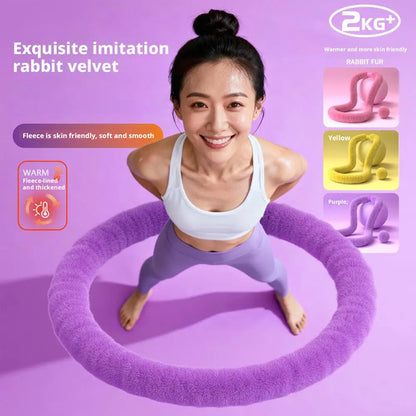 Leanor 2kg Weighted Hoola Hoop