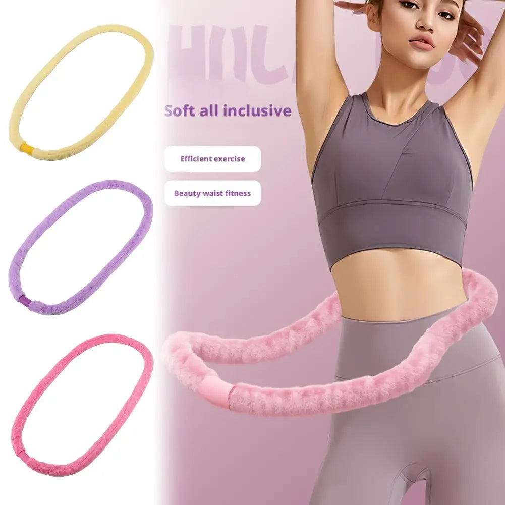 Leanor 2kg Weighted Hoola Hoop