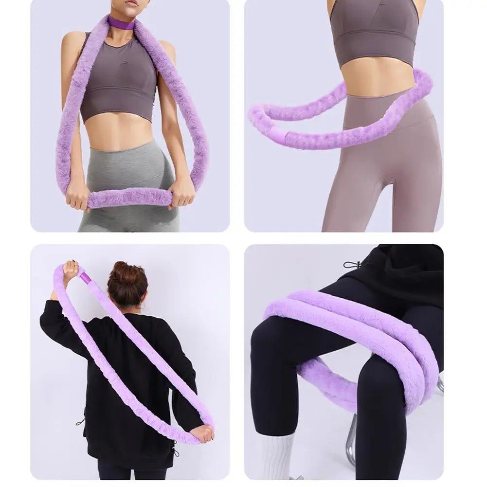 Leanor 2kg Weighted Hoola Hoop