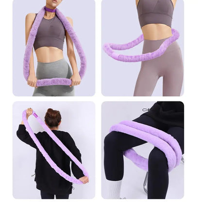 Leanor 2kg Weighted Hoola Hoop