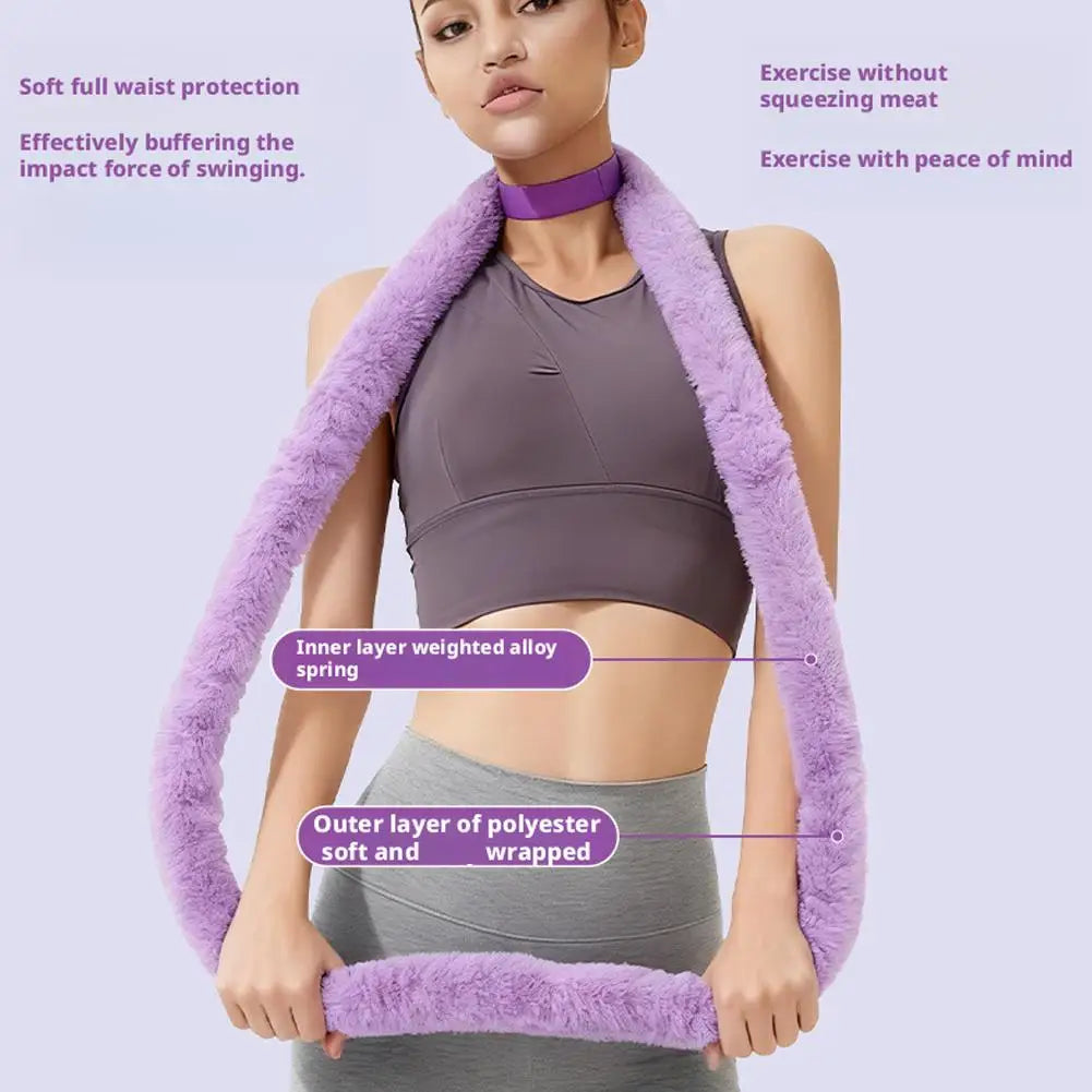 Leanor 2kg Weighted Hoola Hoop